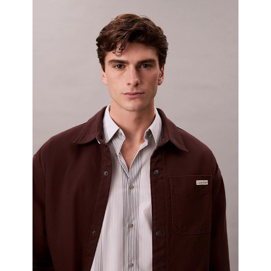 Calvin Klein Ανδρικό πουκάμισο 90's Denim Relaxed Shirt Jacket